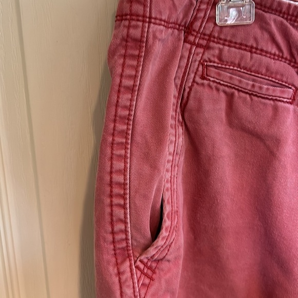 American Eagle Outfutters Mens Rust Color Shorts Size 36 - Picture 3 of 7